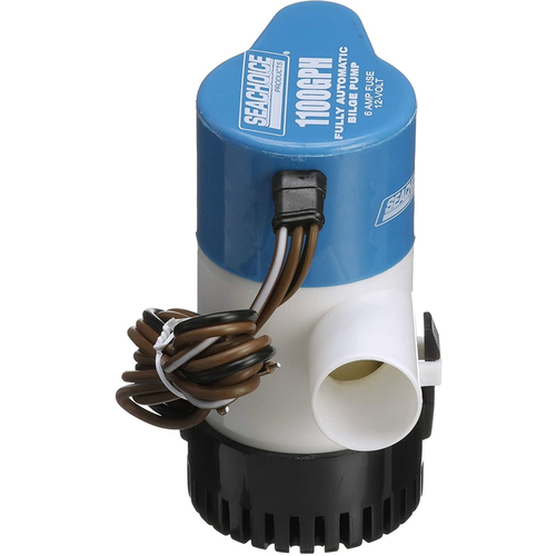 Seachoice 19351 Bilge Pump 1100 gph Automatic 12 V