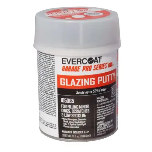 Evercoat 105065 Glazing and Spot Putty Garage Pro Series 13 oz White
