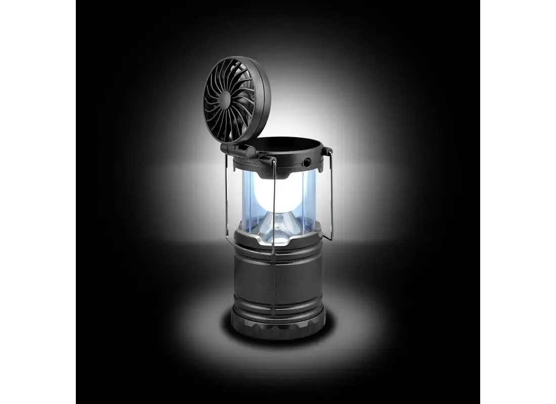Blazing LEDz 702062 LED Lantern & Fan 80 lm Assorted LED