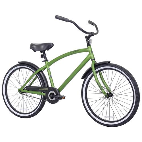 Cruiser Bicycle Shogun Belmar Boys 24" D Green