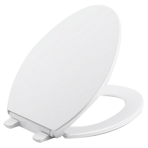 Kohler 20110-0 Toilet Seat Brevia Slow Close Elongated White Plastic White