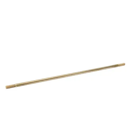 Tank Float Rod Assembly, 1/4-20 Rod, Male, Brass, For: Float Balls and Float Valves Gold