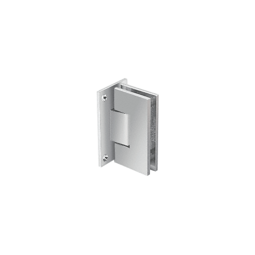 Satin Chrome Vienna 537 Series Wall Mount Hinge with Internal 5 Degree Pin