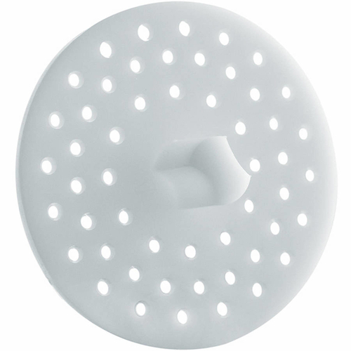 Garbage Disposal Strainer Plastic 3" White