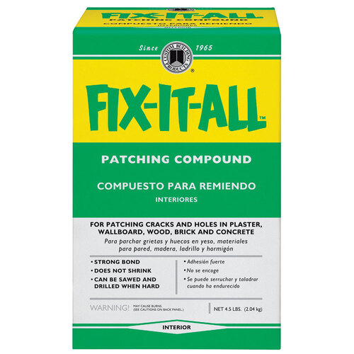 Patching Compound Fix-It-All 4.5 lb Off White