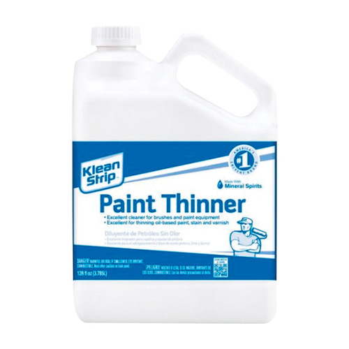 Klean Strip GKPT94400CB Paint Thinner Mineral Spirits 128 oz