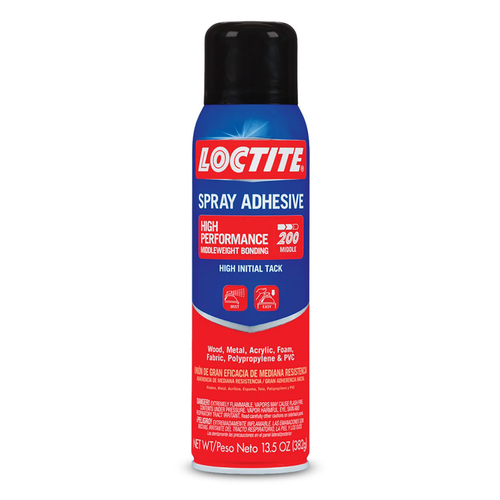 Loctite 2235317 Spray Adhesive High Performance Middleweight Bonding High Strength Synthetic