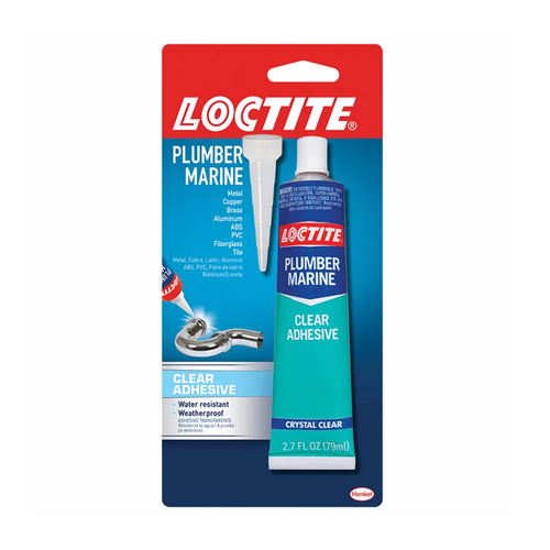 Loctite 1716864 All-Weather Adhesive Clear Silicone High Strength ...
