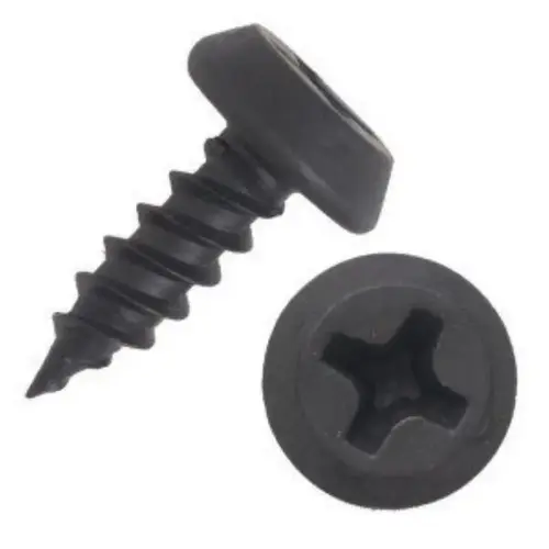 Framer Screw Pro-Twist No. 7 wire X 7/16" L Phillips 1 lb Black Phosphate