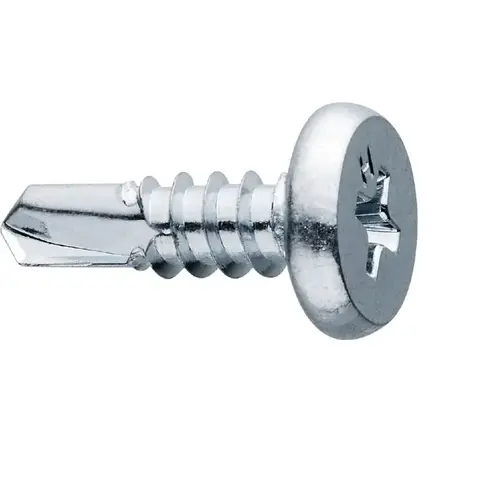 Sheet Metal Screws Pro-Twist No. 10 Sizes S X 5/8" L Phillips Pan Head 1 lb Zinc-Plated