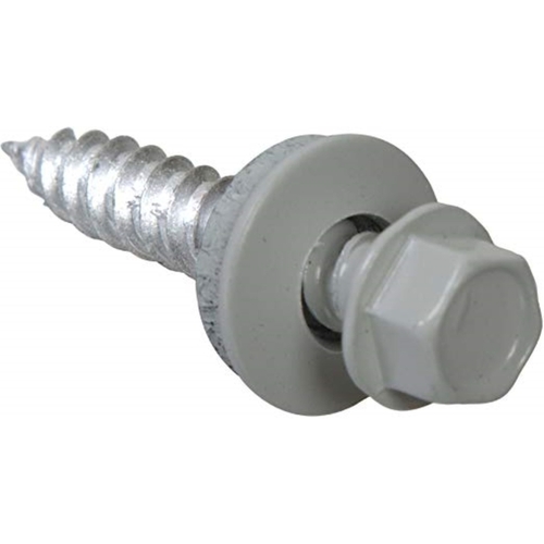 Sheet Metal Screws Pro-Twist No. 9 Sizes X 1-1/2" L Hex Round Washer Head 1 lb Zinc-Plated