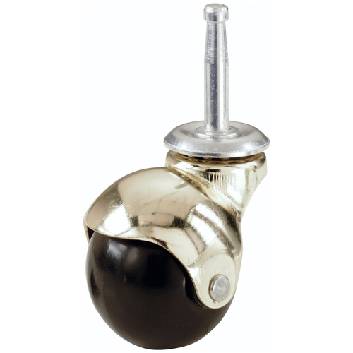 Shepherd Hardware 9516 Hooded Ball Caster w/Stem 2" D Swivel Rubber 80