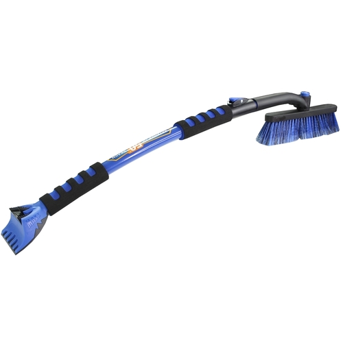 Sub Zero 1220141051-XCP12 Ice Scraper/Snow Broom 50" Extendable Black/Blue - pack of 12