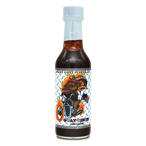 Angry Goat Pepper Co. AGGRHS Hot Sauce Goat Rider 5 oz