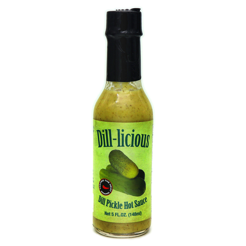 Dill-licious AIDDPHS Hot Sauce Dill Pickle 5 oz