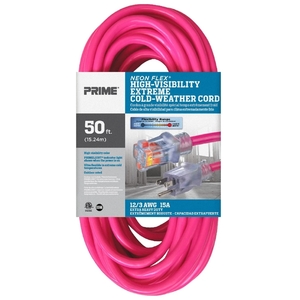 50ft 12/3 SJTW Outdoor Extension Cord — Prime Wire & Cable Inc.