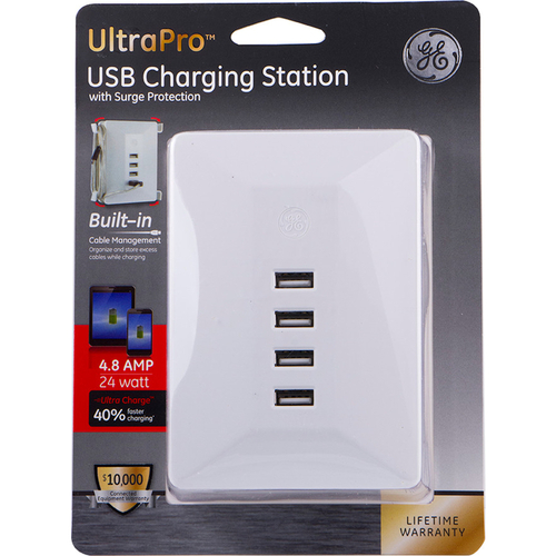 USB Wall Charger UltraPro White