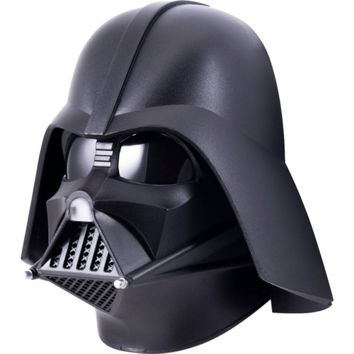 Color Changing Night Light Automatic Plug-in Darth Vader LED Black