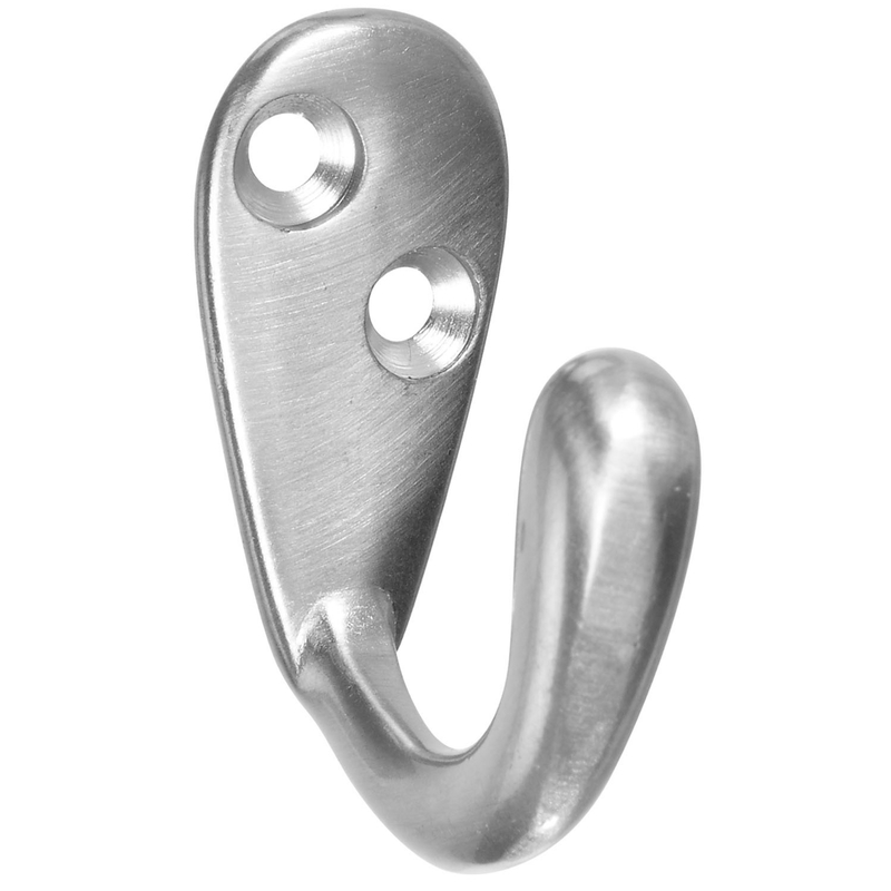 National Hardware N830-142 SPB1425 Clothes Hook - Satin Nickel