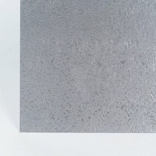 Sheet Metal 0.02" T X 12" W X 24" L Aluminum Leathergrain - pack of 3