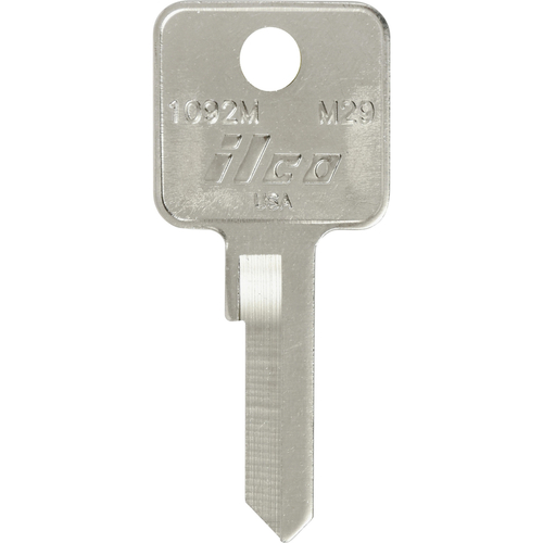 Key Blank KeyKrafter Universal House/Office 2047 M29 Single For Earl Locks Silver