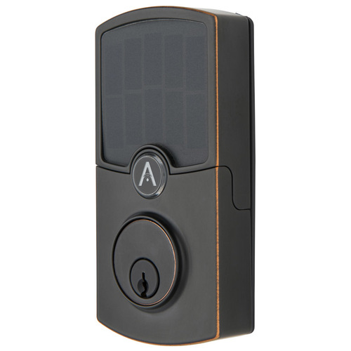 Wifi Deadbolt ARRAY Cooper Tuscan Bronze Zinc Tuscan Bronze