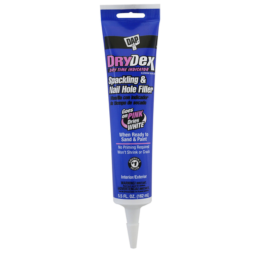 Spackling Compound DryDex Ready to Use White 5.5 oz White