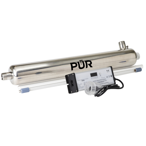 PUR PUV25S UV Water Filtration System UV Whole House For