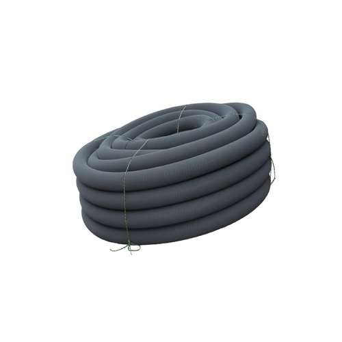 Advance Drainage Systems 06730100BS Drain Pipe with Sock 6" D X 100 ft. L Polyethylene Slotted