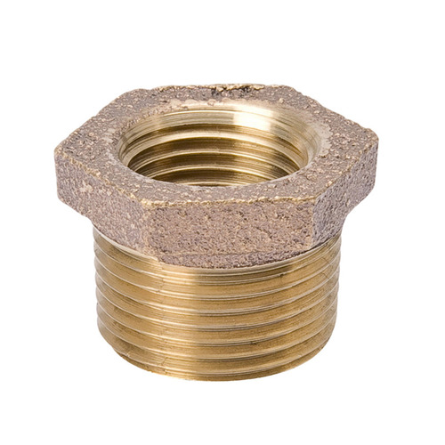 Mueller Industries BHB-1007-005 Bushing Brass .75"x.5"