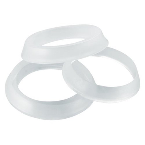 Slip Joint Washer 1-1/4" D Plastic White