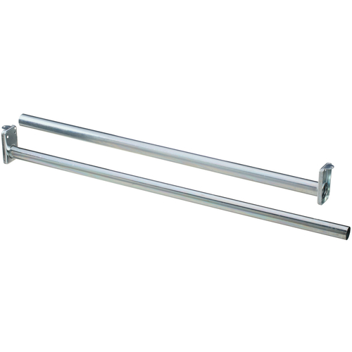National Hardware N338 319 XCP10 Closet Rod 48 L Adjustable Bright