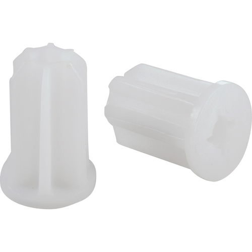 Shepherd Hardware 9073 Caster Socket 1" D Plastic White