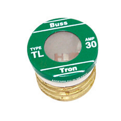 Bussmann TL-30PK4 Time Delay Plug Fuse 30 amps