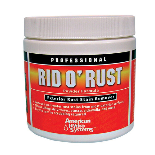 Rid O' Rust RR06N Rust Stain Remover Rid O' Rust No Scent 12 fl. oz. Powder