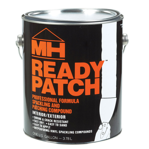 Zinsser 4421 Spackling and Patching Compound Ready Patch Ready to Use White 1 gal White