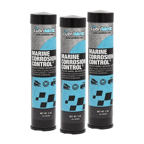Lubrimatic 11397 Wheel Bearing Grease Marine Corrosion Control 3 oz