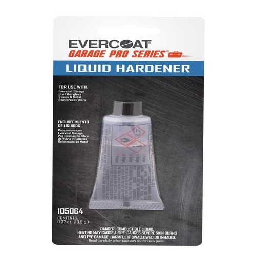 Evercoat 105064 Liquid Hardener Garage Pro Series 0.37 oz Clear