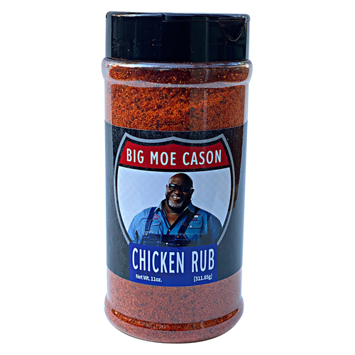 Big Moe Cason MOECHICKEN BBQ Rub Chicken 11 oz