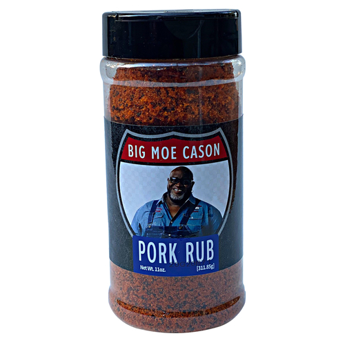 Big Moe Cason MOEPORK BBQ Rub Pork 11 oz