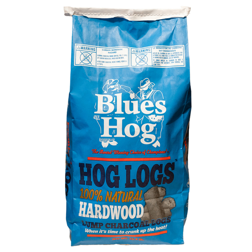 Lump Charcoal Hog Logs All Natural Hardwood 15.4 lb