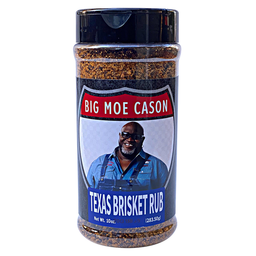 Big Moe Cason MOBRISKET BBQ Rub Texas Brisket 10 oz