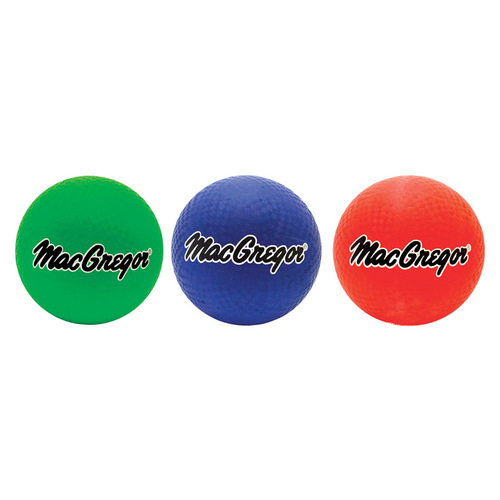 MacGregor 40-79869 Playground Ball 4 Square 8-1/2" Assorted