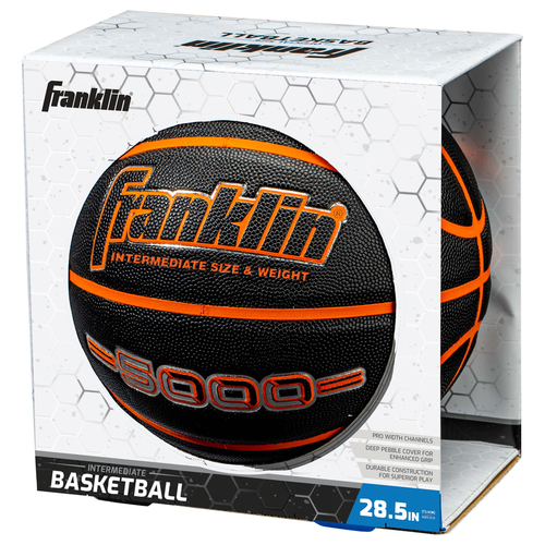 Franklin 32048 Basketball Black Indoor Black