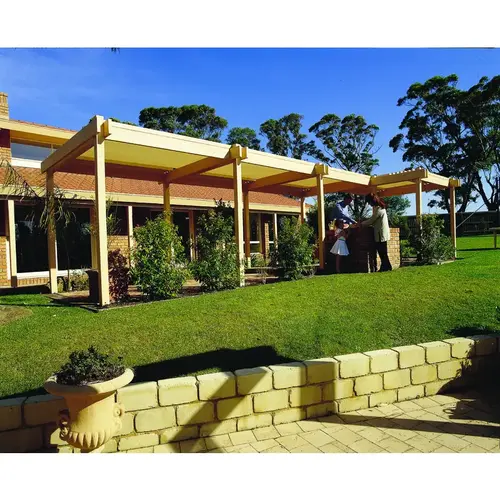 Coolaroo 439743 Shade Cloth Fabric 0.12 ft. H X 6 ft. W X 100 ft. L Sandstone
