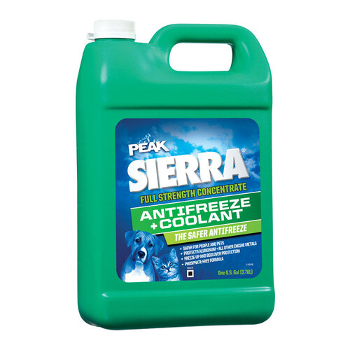 PEAK SEP003 Antifreeze/Coolant Sierra Concentrated 1 gal