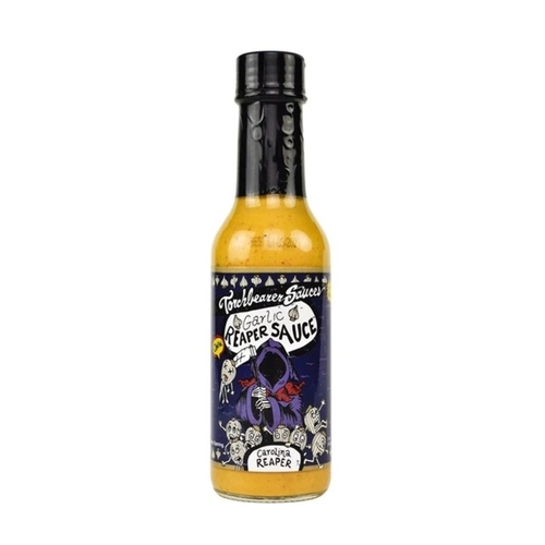 Hot Sauce Garlic Reaper 5 oz