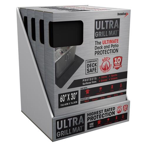 Diversitech UGM-6030-XCP4 Grill Mat Ultra EPDM Rubber 30" W X 60" L - pack of 4