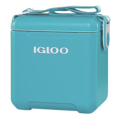Igloo 32653 Cooler Tag Along Too Turquoise 11 qt Turquoise