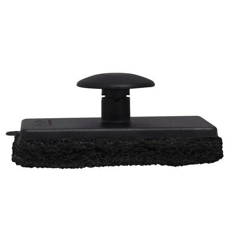 Scrub Pad 18.5" Black